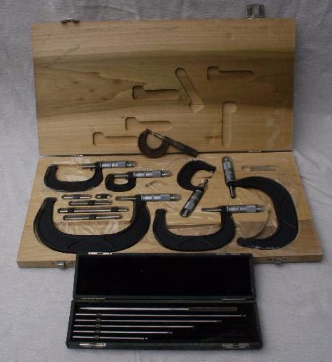 lot 329 image: Percision Measuring Tools