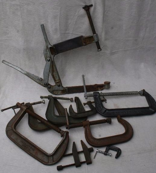 lot 335 image: C-Clamps