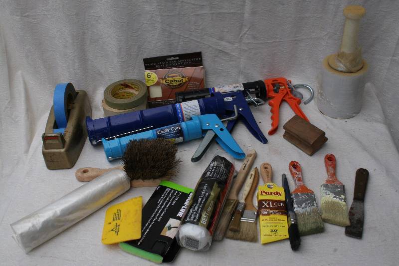 lot 338 image: Assorted Tools and Tapes
