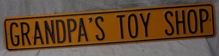 lot 340 image: Metal Sign