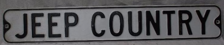 lot 341 image: Metal Sign