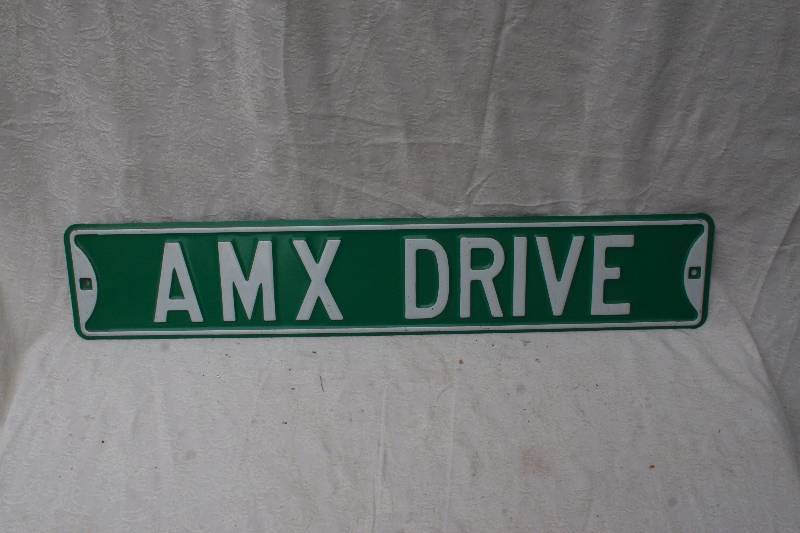 lot 342 image: Metal Sign