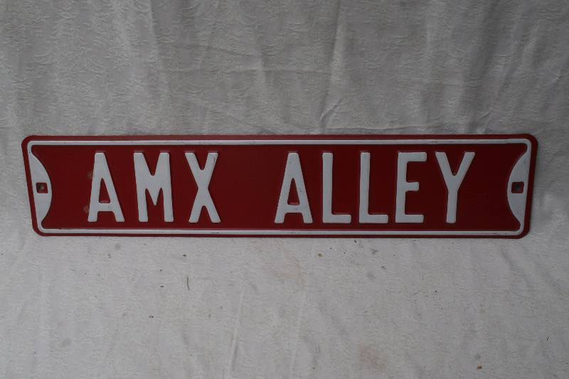lot 343 image: Metal Sign