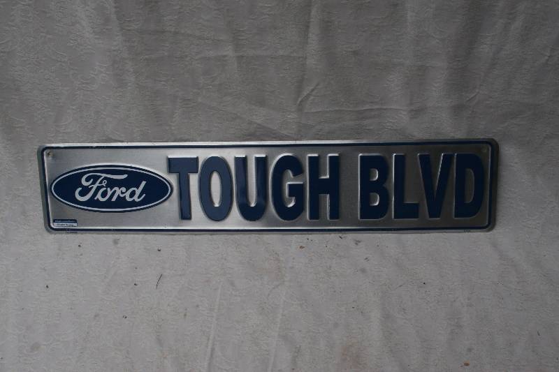 lot 344 image: Metal Sign