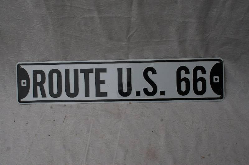 lot 345 image: Metal Sign