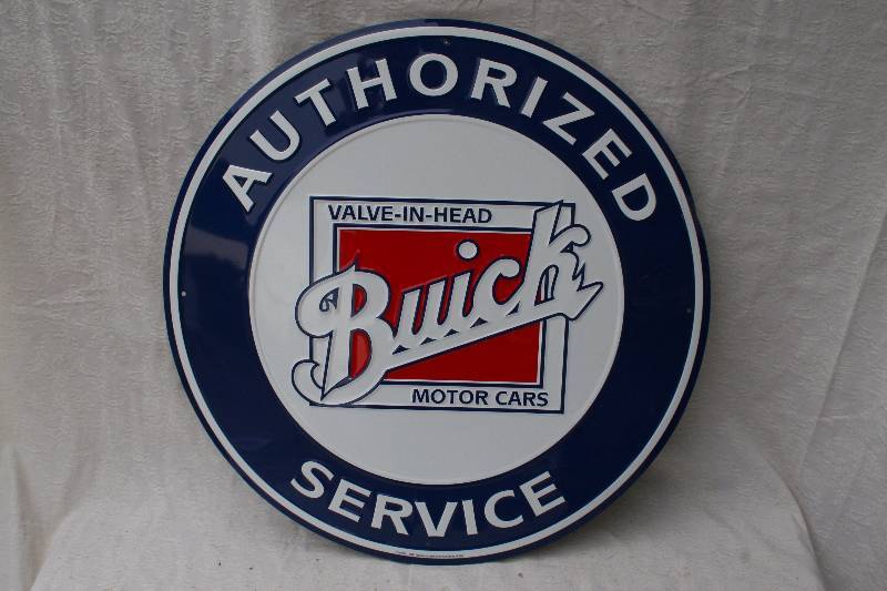 lot 348 image: Metal Sign