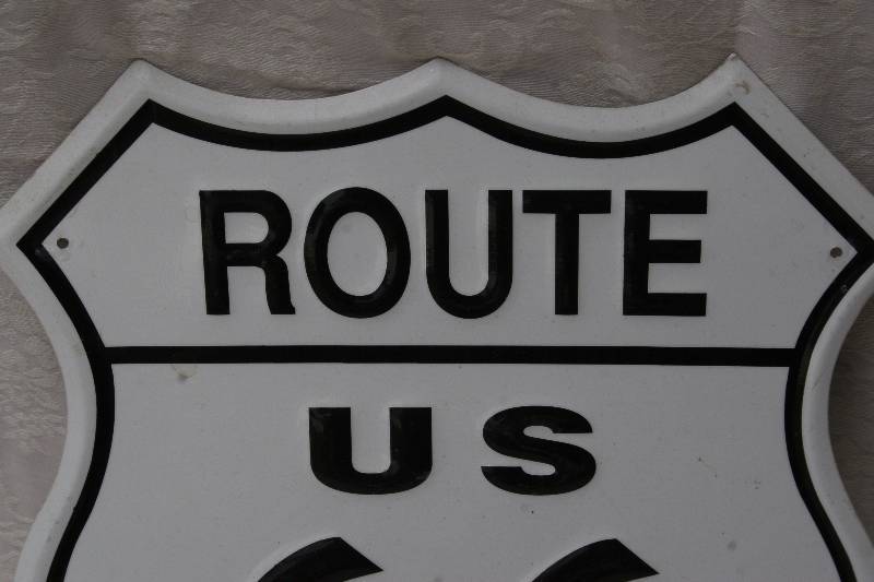 lot 351 image: Metal Sign