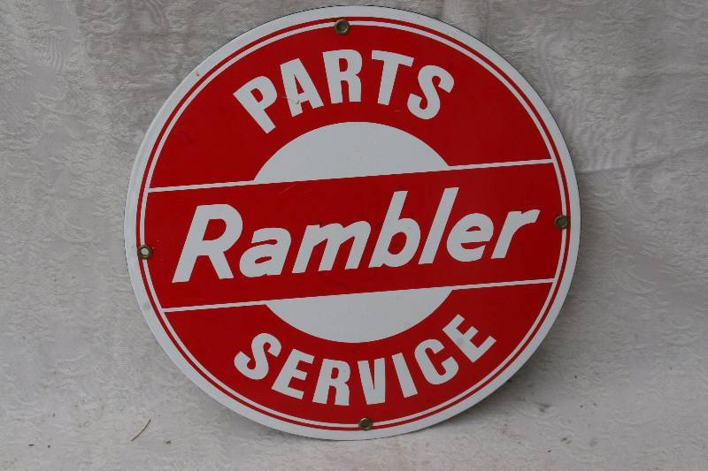 lot 354 image: Metal Sign