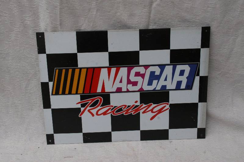 lot 359 image: Metal Sign