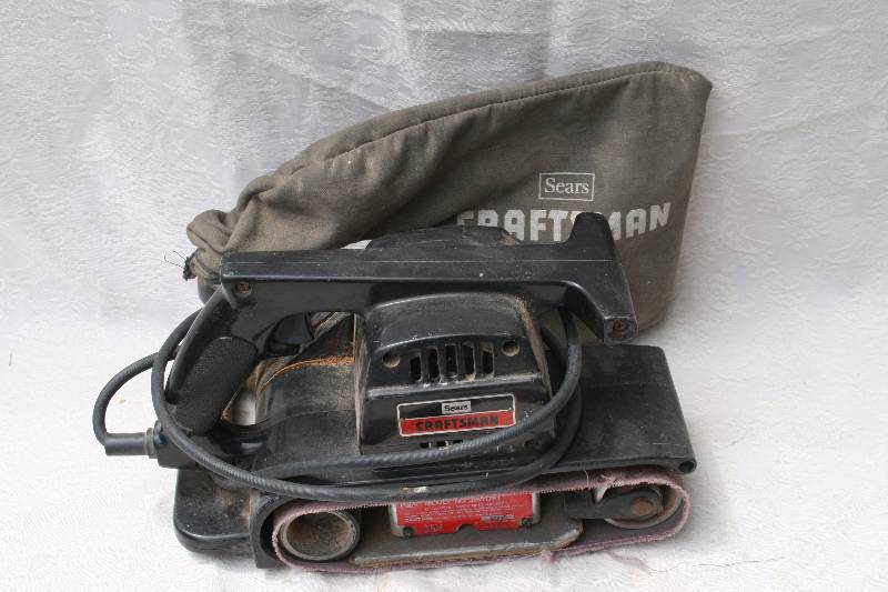 lot 367 image: Belt Sander
