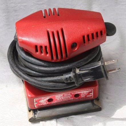 lot 371 image: Finishing Sander