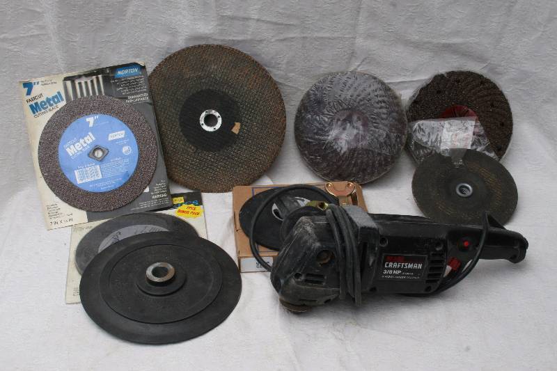 lot 378 image: Disc SanderPolisher