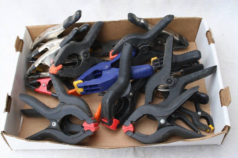 lot 384 image: Clamps