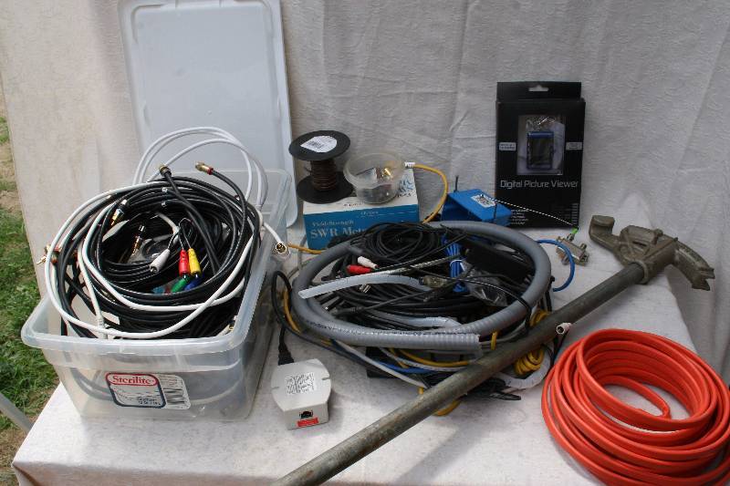 lot 390 image: Cord, Cords, and More Cords