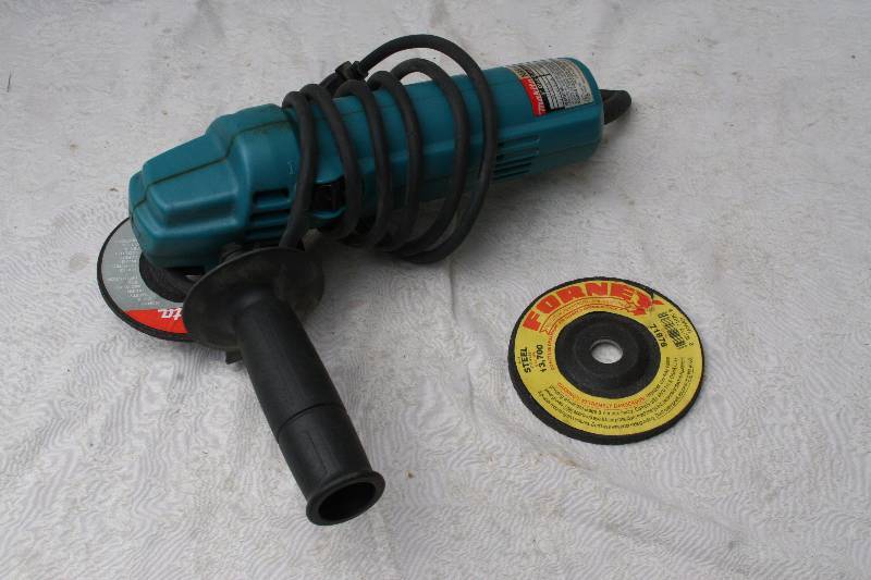 lot 391 image: Disc Grinder
