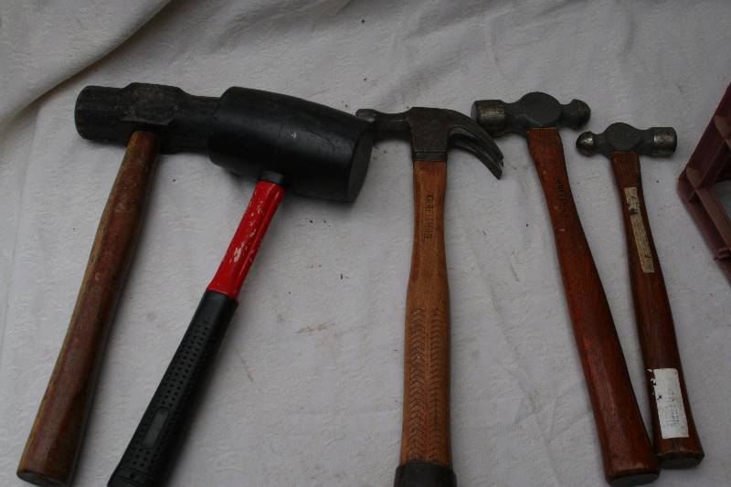 lot 398 image: Hammers and Mallet