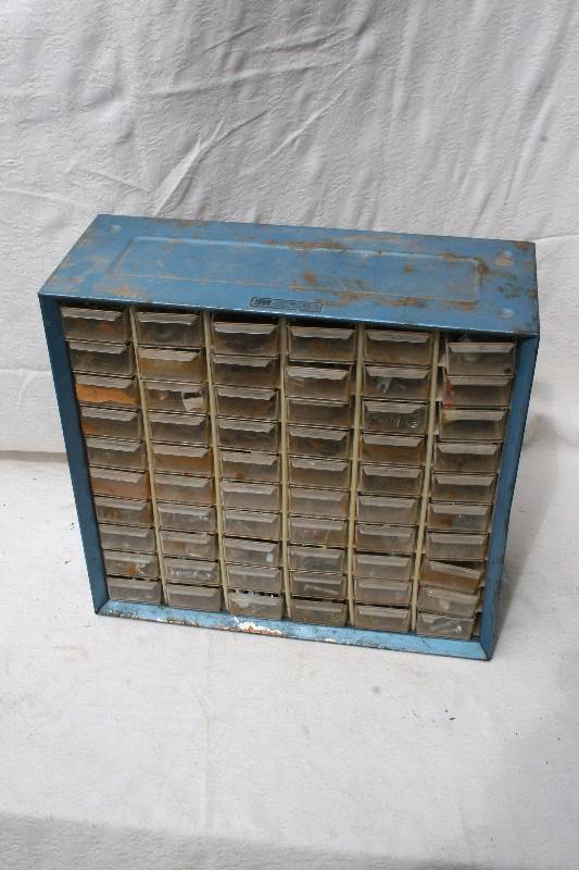 lot 411 image: Hardware and Case with Drawers