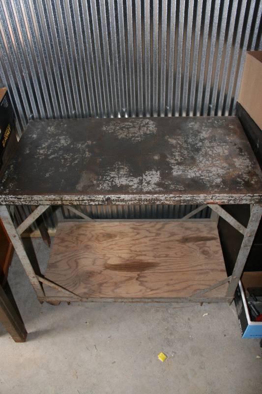 lot 414 image: Steel Cart
