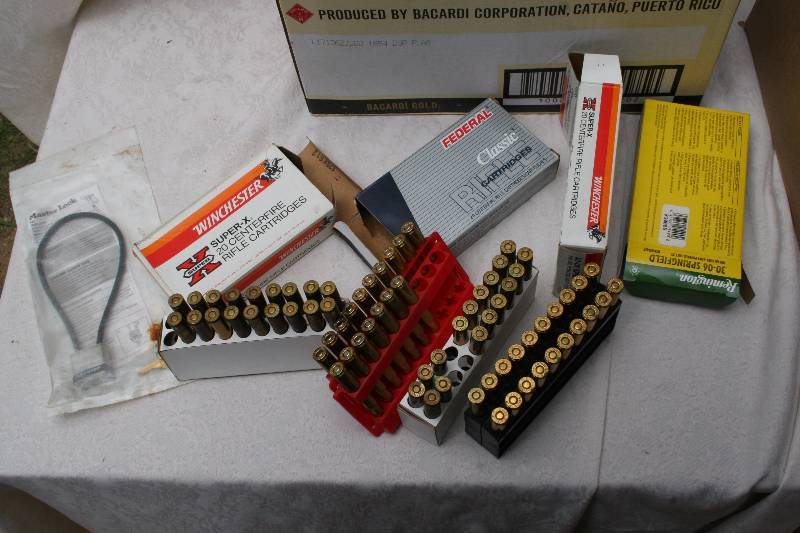 lot 426 image: Ammunition