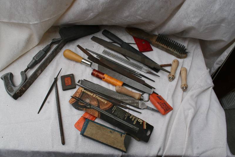 lot 428 image: Files and Rasps
