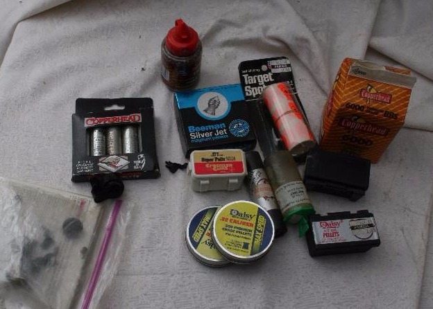 lot 430 image: BBs, Pellets, CO2 Cartridges, and More