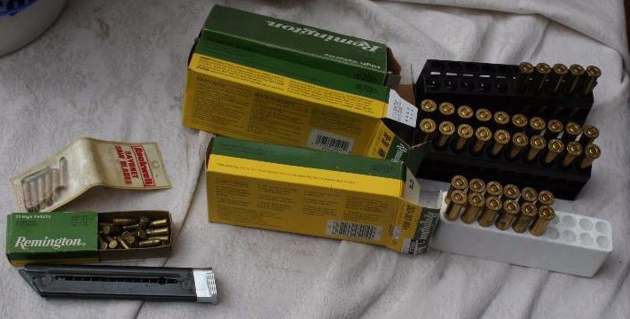 lot 434 image: Ammunition and Ammo Clip