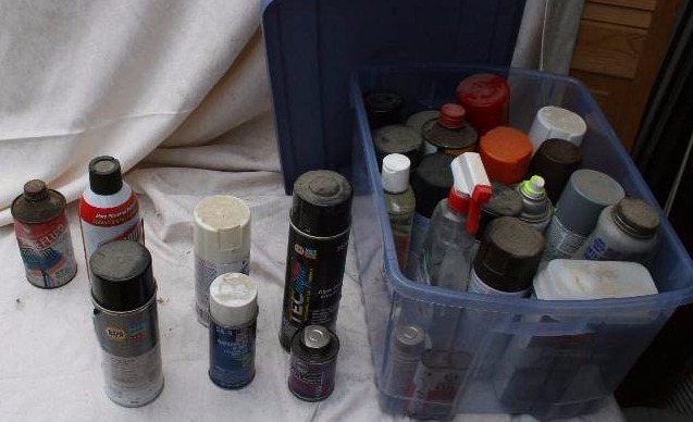 lot 437 image: Assorted Chemicals
