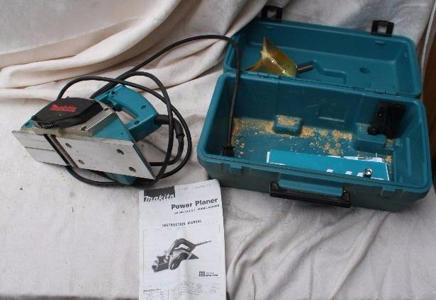 lot 438 image: Power Planer
