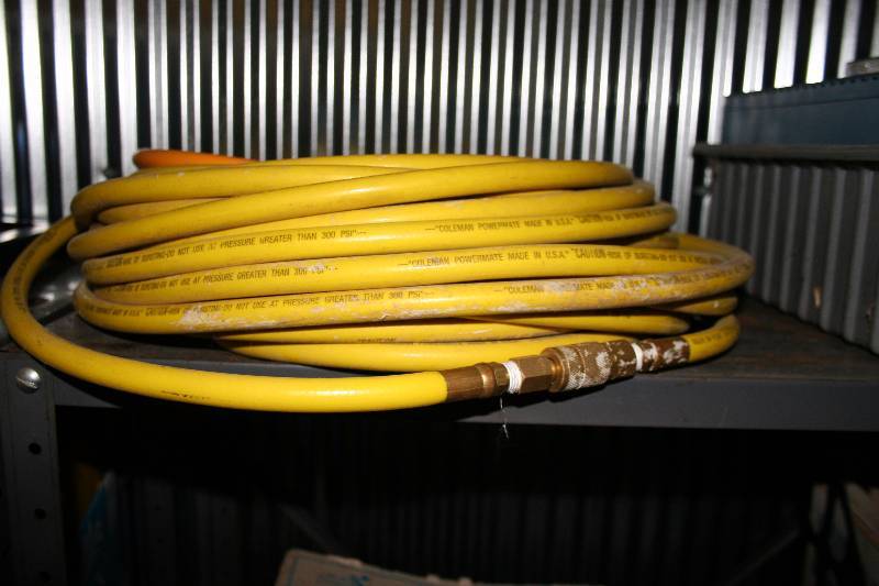 lot 444 image: Coleman Airhose