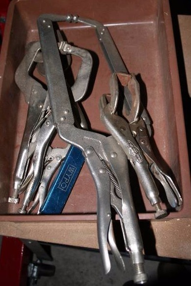 lot 448 image: Adjustable Clamps