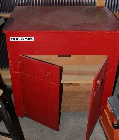 lot 472 image: Wooden Cabinet