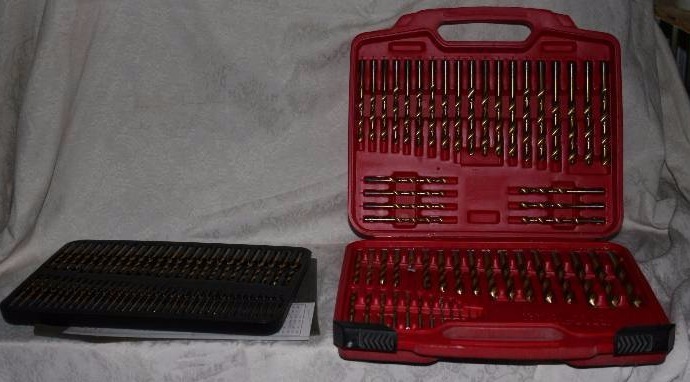 lot 486 image: Large Drill Bit Set