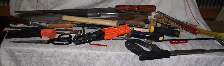 lot 491 image: Saws and More