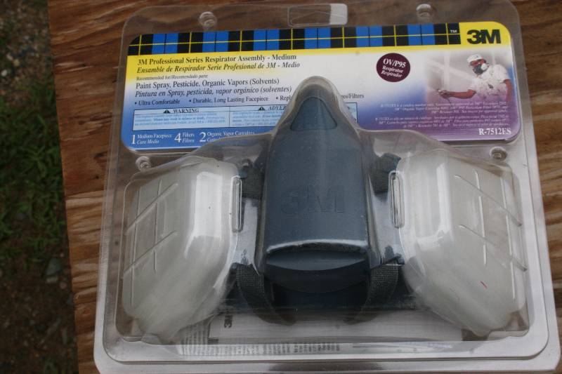 lot 493 image: Respirator