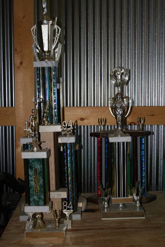 lot 502 image: Trophies