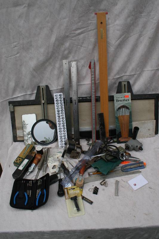 lot 507 image: Assorted Tools