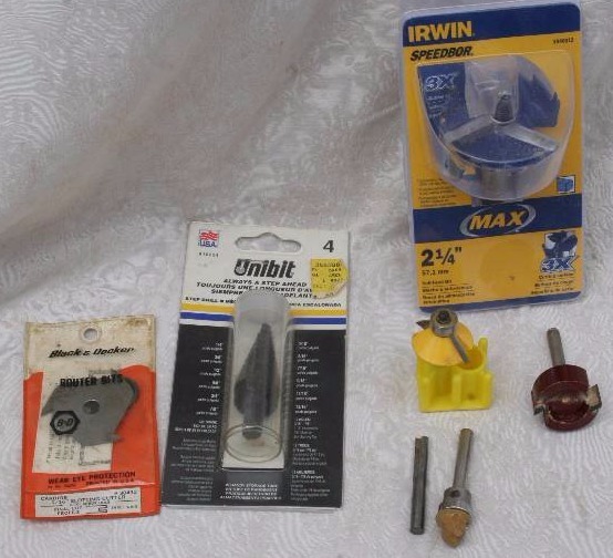 lot 509 image: Assorted Bits