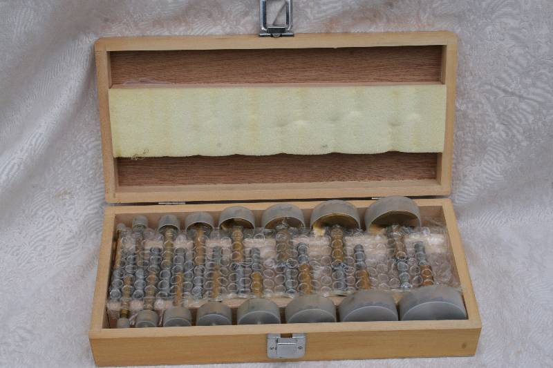 lot 510 image: Fostner Bit Set