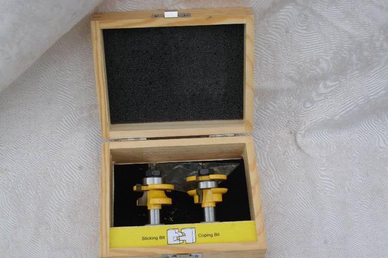 lot 514 image: Router Bits
