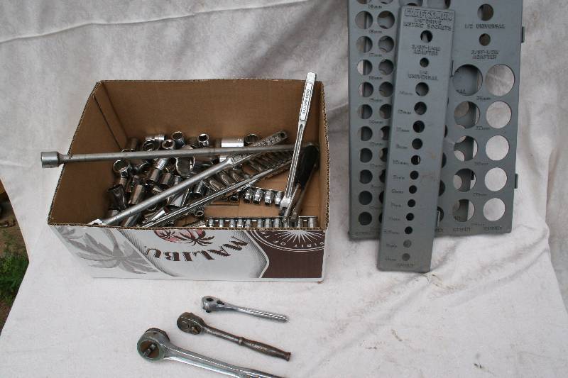 lot 524 image: Socket Set
