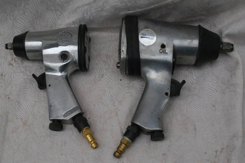 lot 531 image: Pneumatic Air Impact Wrenches