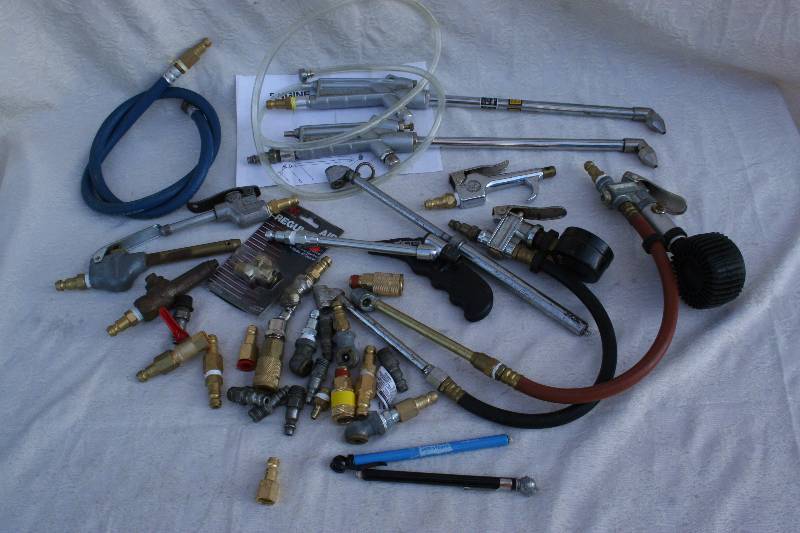 lot 536 image: Air Compressor Accessories