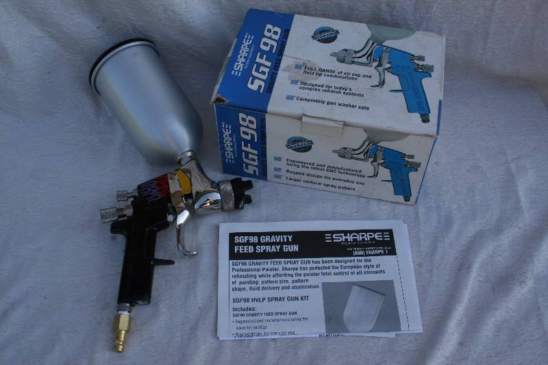 lot 538 image: Pneumatic Spray Gun