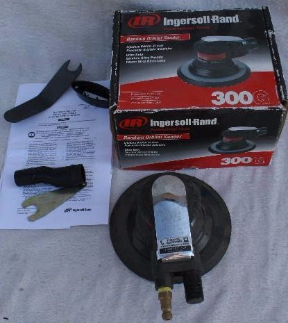 lot 539 image: Pneumatic Random Orbital Sander