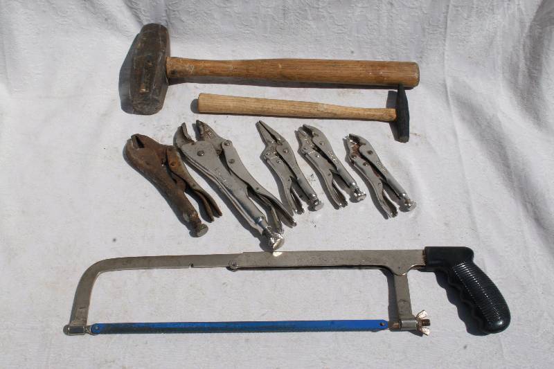 lot 575 image: Assorted Hand Tools