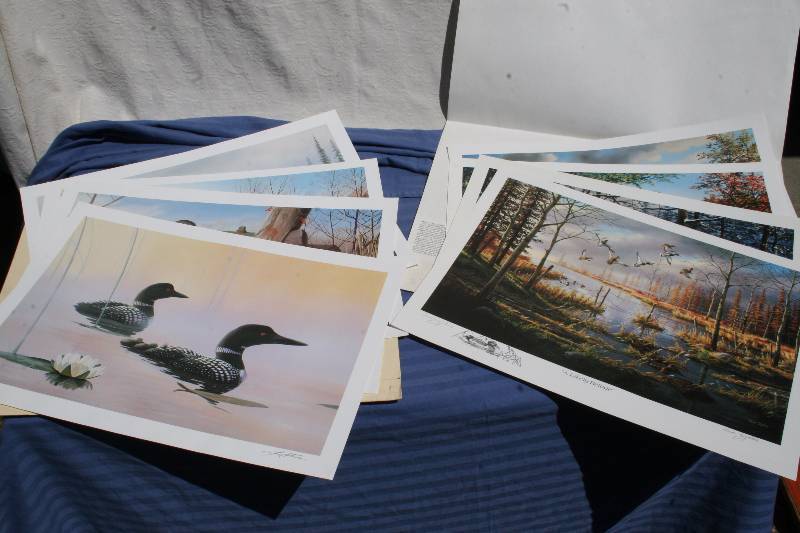 lot 580 image: Art Prints