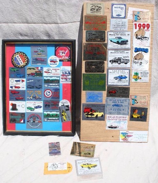 lot 583 image: Car Club Memorabilia