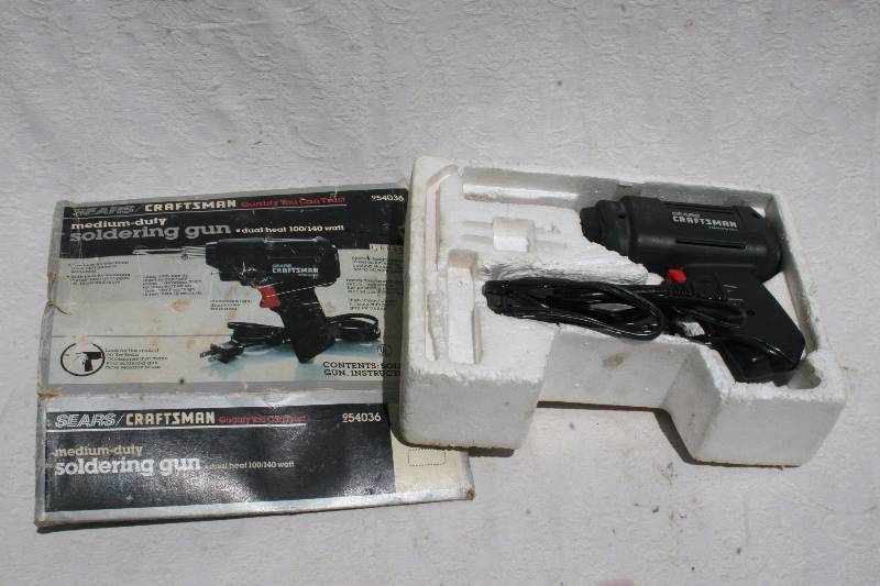 lot 589 image: Soldering Gun
