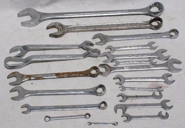 lot 593 image: Assorted Wrenches
