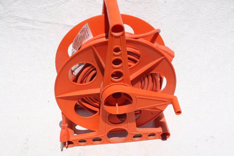 lot 598 image: Extension Cord with Reel